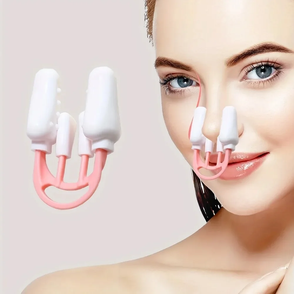 Curved Spring Bar - Correttore per il ponte nasale indolore,