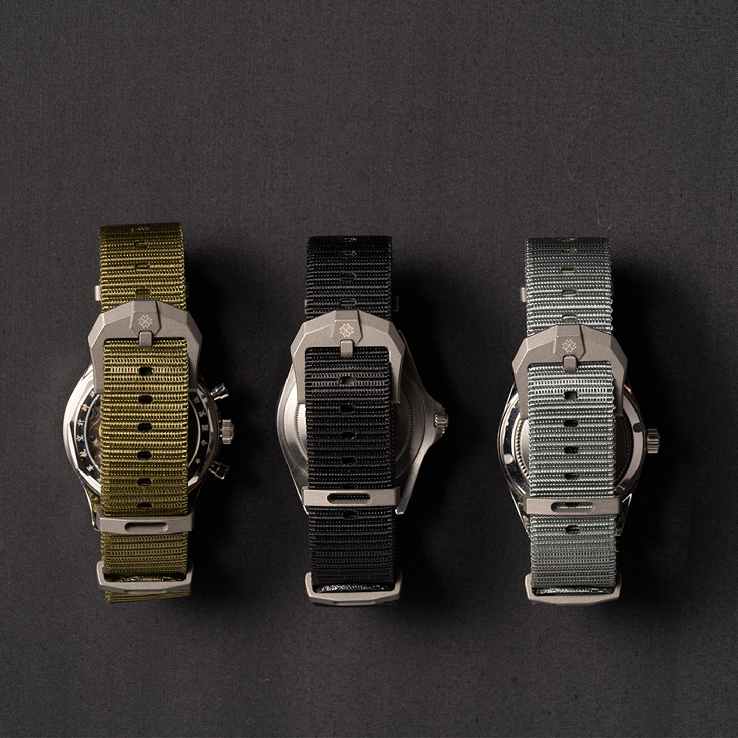 Tropic Strap Vintage - Cinturino in nylon vintage THORN da