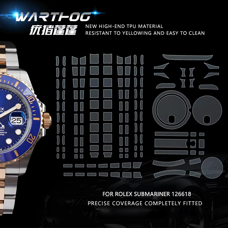 Rolex Watch Submariner - Pellicola Protettiva per Orologio Rolex Serie