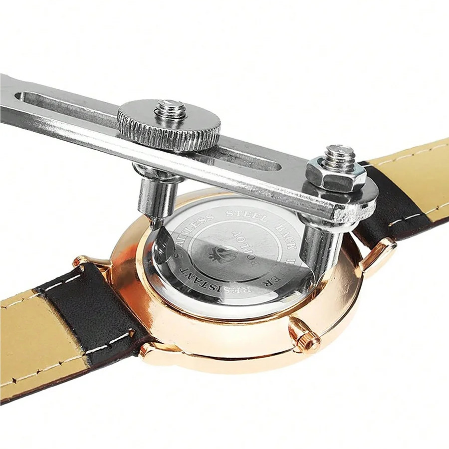Cartier Watch Tank - Orologio regolabile apri cassa posteriore pressa