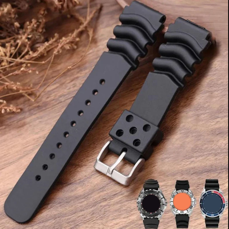 Seiko Watch Prospex - Cinturino per orologio in resina per