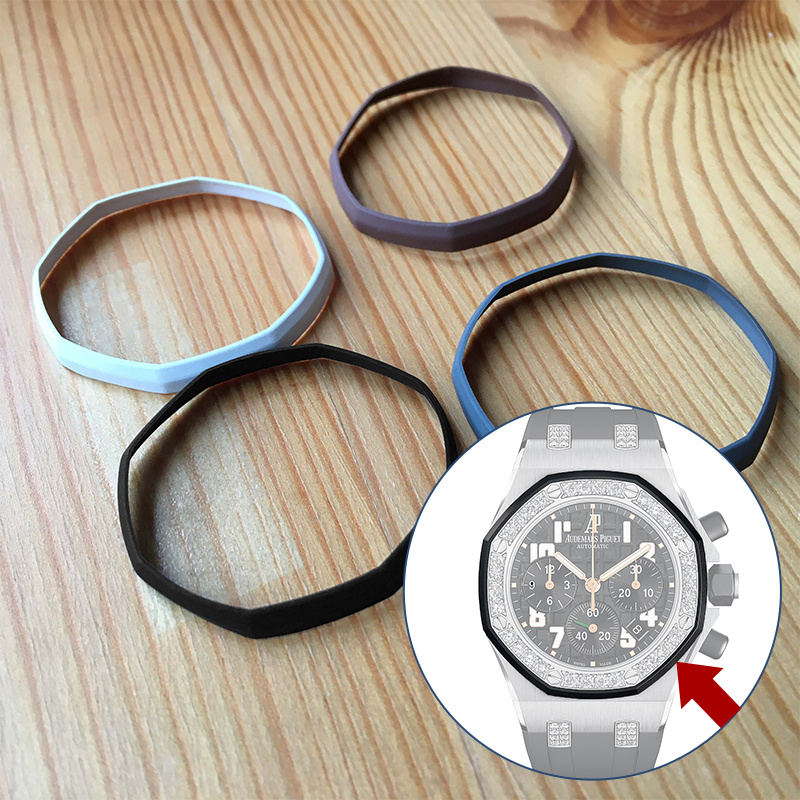 Audemars Piguet Watch Royal Oak Offshore - 26048 anello in gomma per lunetta