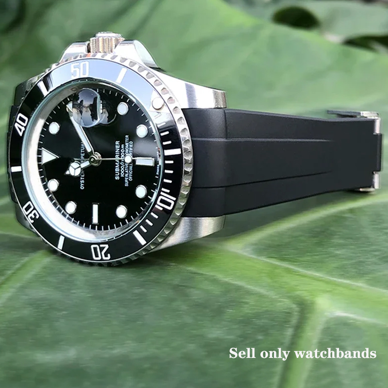 Rolex Watch Submariner - Cinturino in Silicone Premium per Rolex