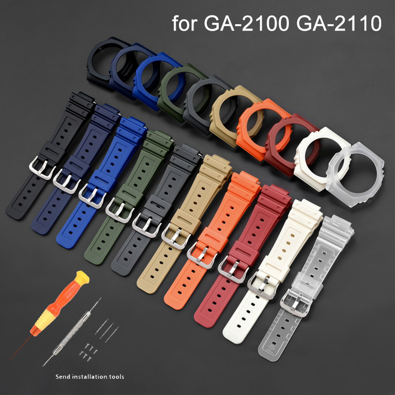 Casio Watch G-Shock Ga-2100 - Cinturino per orologio in gomma con