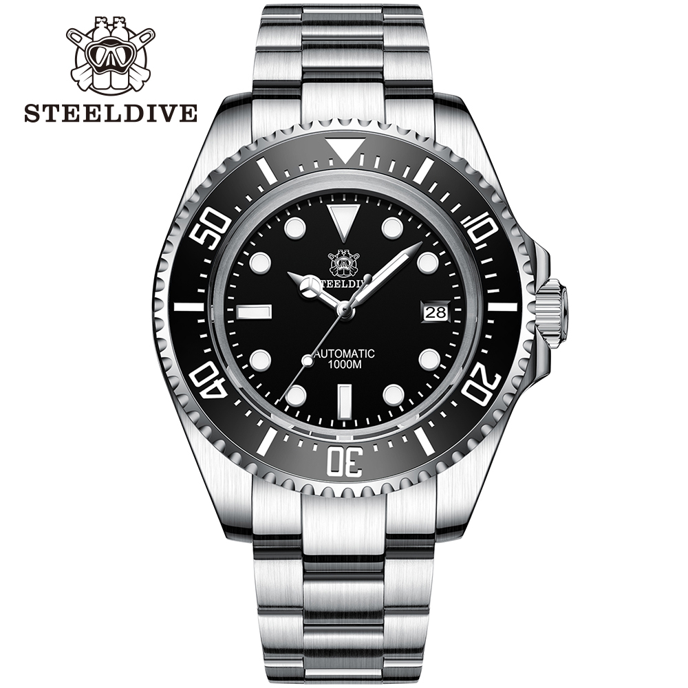 Seiko Watch Prospex - STEELDIVE SD1964 Nuovo arrivo 2024 Oversize