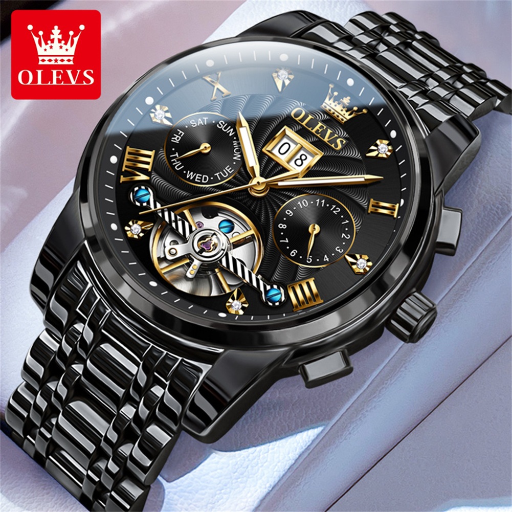 Rolex Watch Daytona - OLEVS Orologi da uomo classici Tourbillon
