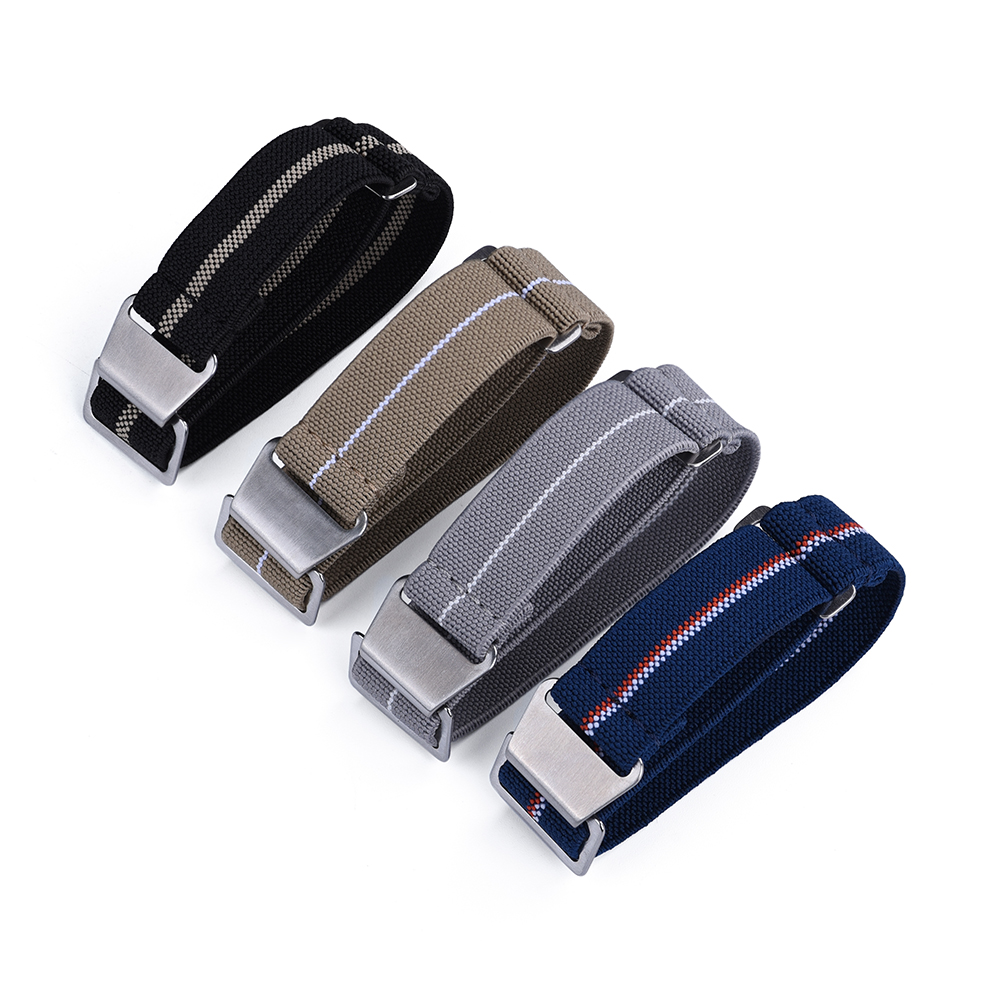 Tropic Strap Vintage - Cinturino per orologio vintage in nylon