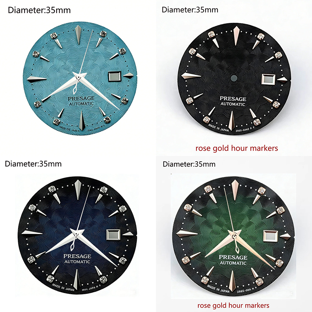 Seiko Watch Presage - Quadrante S logo Presage NH35 da