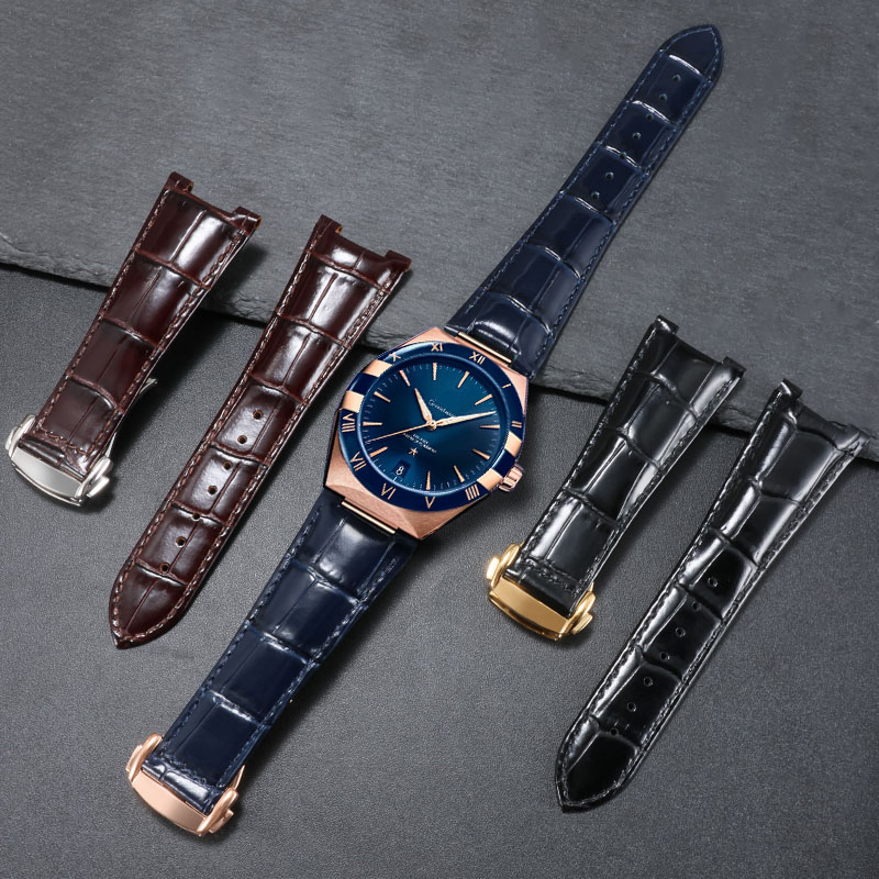 Omega Watch Constellation - Cinturino in vera pelle per cinturino