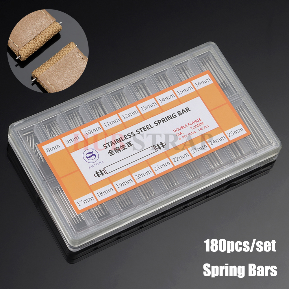 Spring Bar Tool Set - Set da 180 Pezzi di Barre