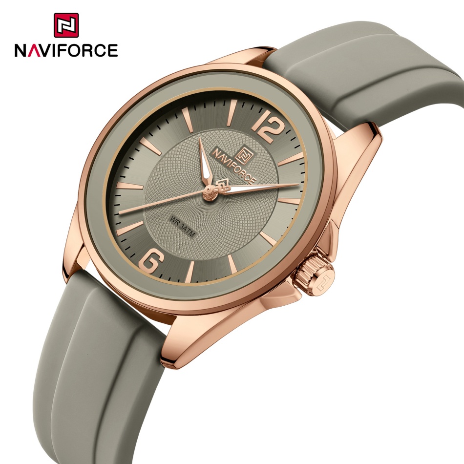 Silicone Band Women - Nuovo Stile NAVIFORCE Orologi da Donna,