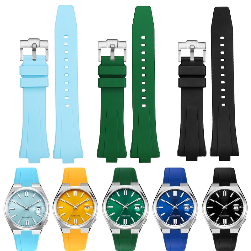 Citizen Watch Tsuyosa - Cinturino per orologio in gomma fluoro