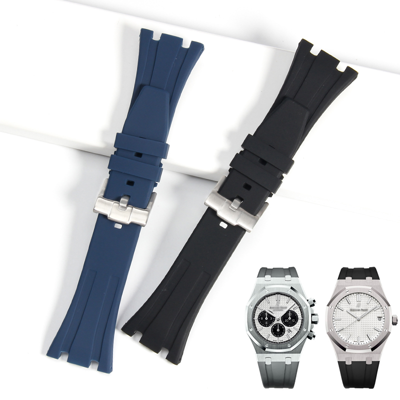 Audemars Piguet Watch Royal Oak - Cinturino sportivo in silicone impermeabile di