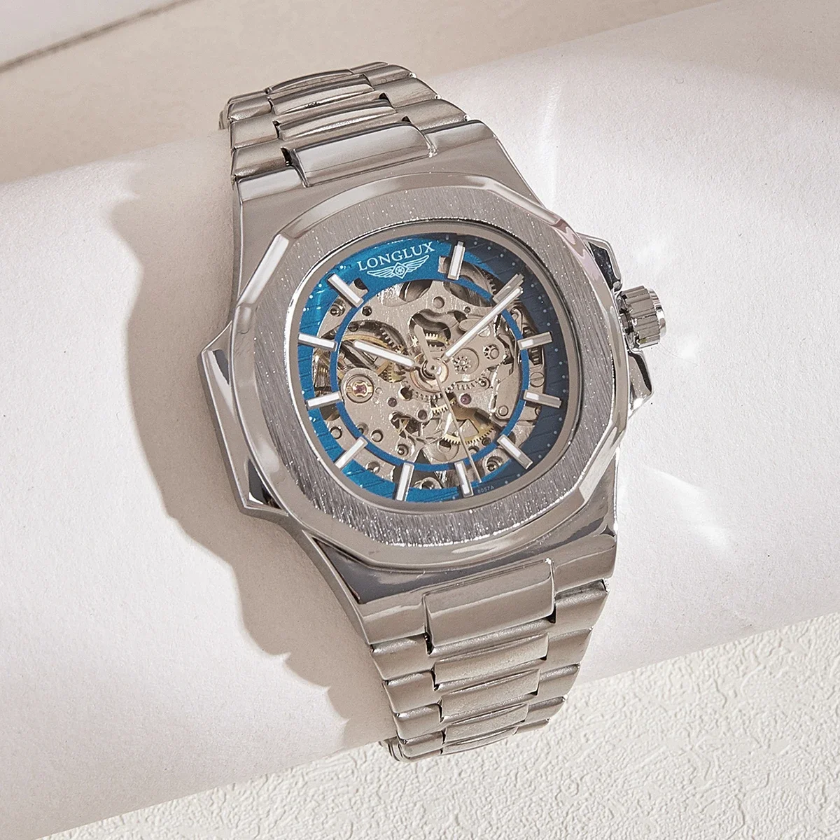 Seiko Watch 5 Sports - Orologio Meccanico Automatico da Uomo LONGLUX,