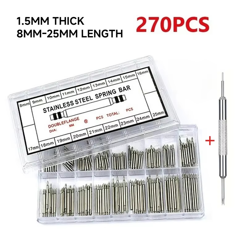 Set di 270 barre a molla in ac - Spring Bar Tool Set recensione e prezzo