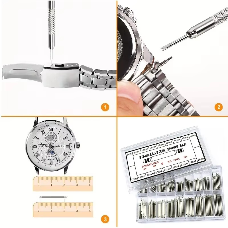 Set di 270 barre a molla in ac - Spring Bar Tool Set recensione e prezzo
