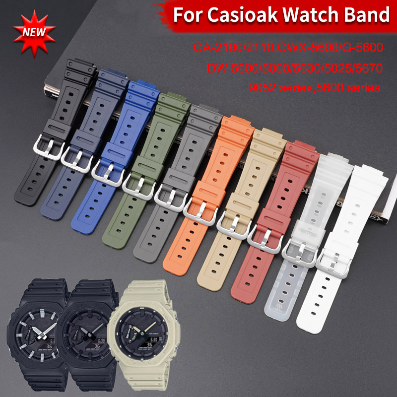 Cinturino in gomma per Casio G - Casio Watch G-Shock Ga-2100 recensione e prezzo