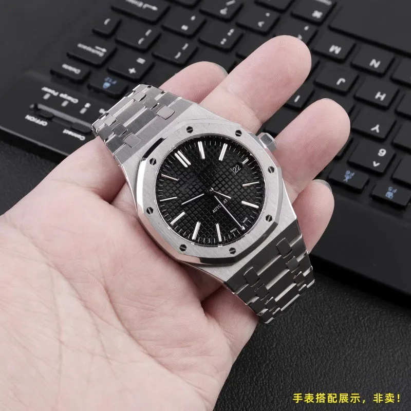 Cinturino in acciaio inossidab - Audemars Piguet Watch Royal Oak recensione e prezzo