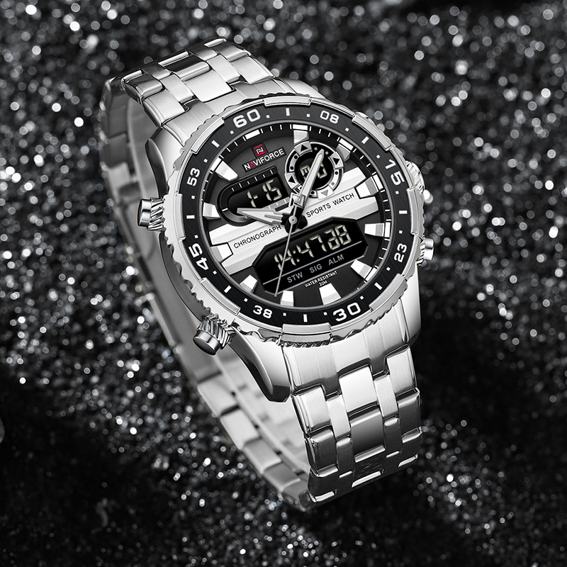 Orologi da uomo NAVIFORCE Orol - Citizen Watch Tsuyosa recensione e prezzo