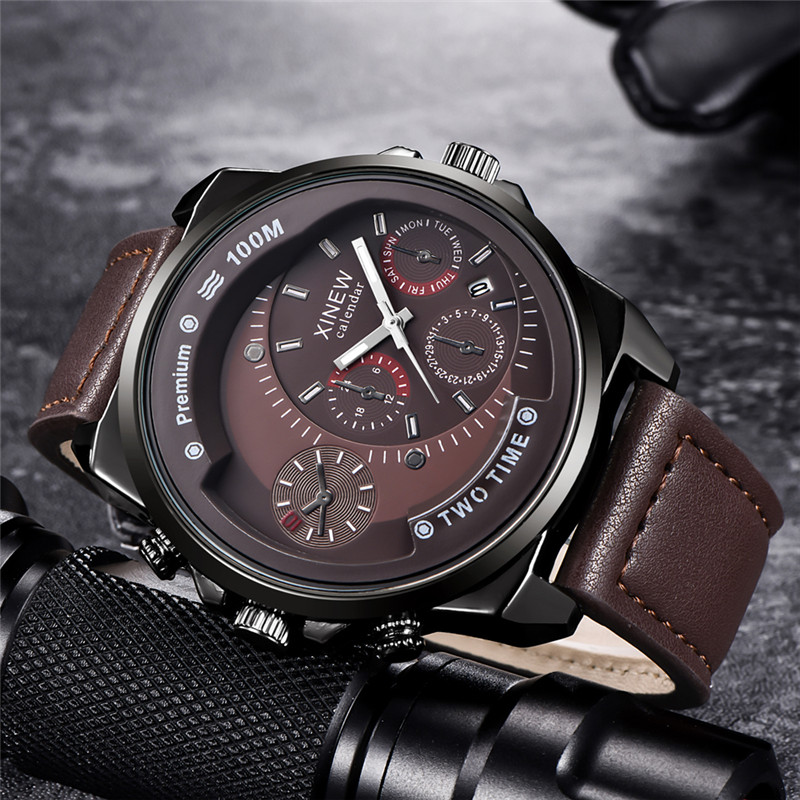 Originale XINEW Uomini di Marc - Leather Watch Band Men recensione e prezzo