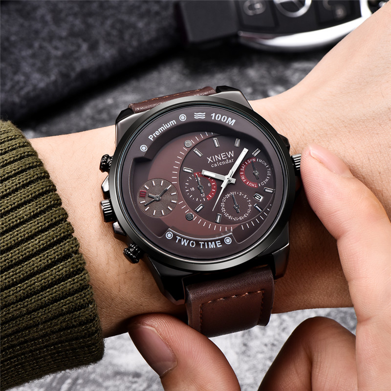 Originale XINEW Uomini di Marc - Leather Watch Band Men recensione e prezzo