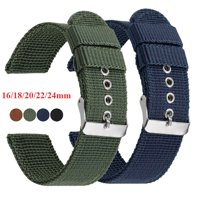 Cinturino per orologio in nylo - Nato Strap Nylon recensione e prezzo