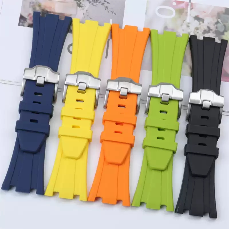 Cinturino in silicone da 28 mm - Audemars Piguet Watch Royal Oak Offshore recensione e prezzo