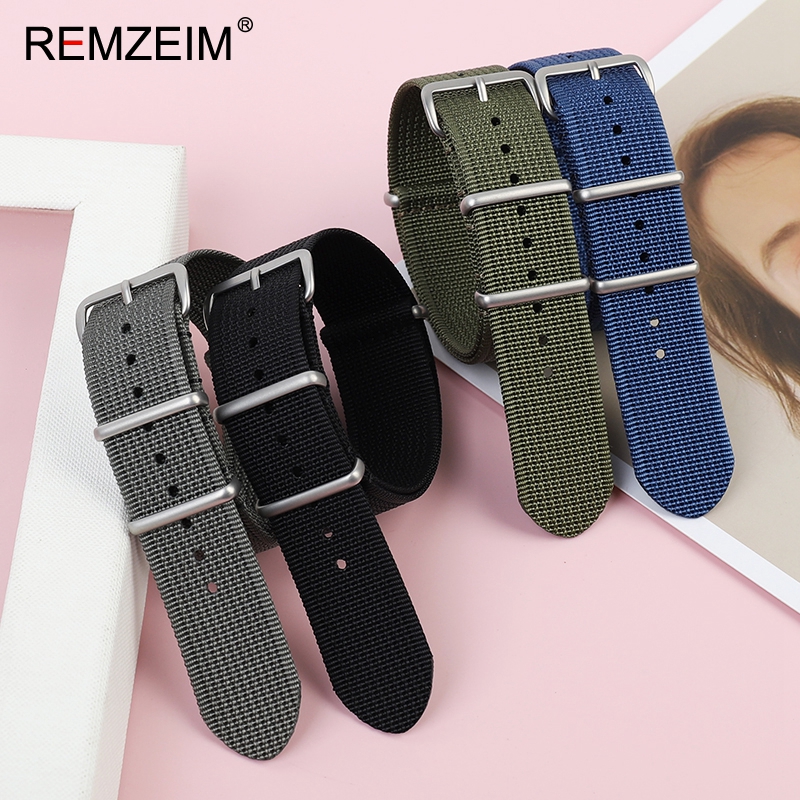 Nuovo cinturino per orologio i - Nato Strap Nylon recensione e prezzo