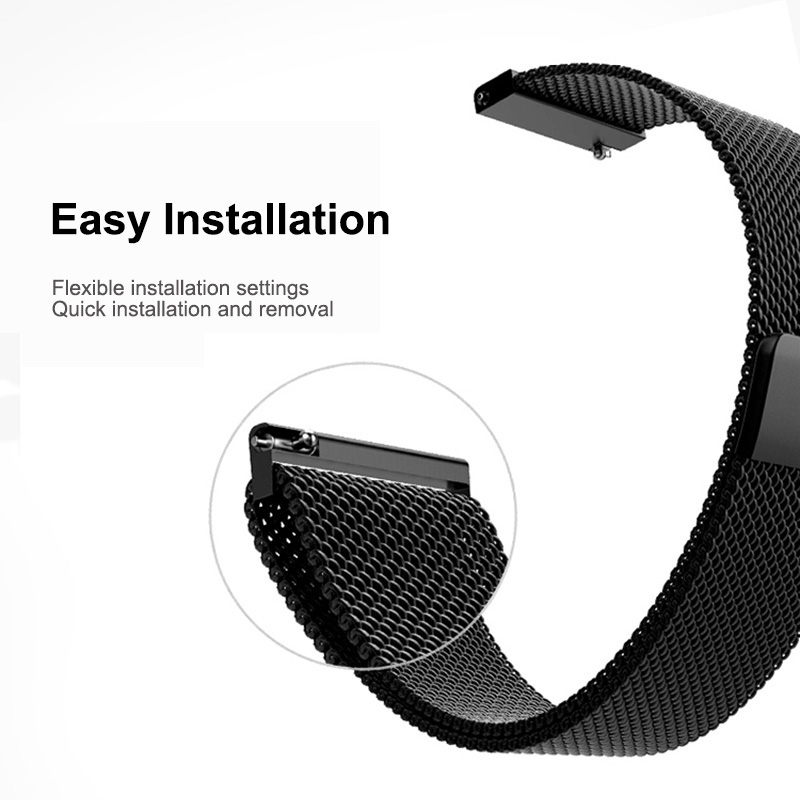 Cinturino in metallo per Samsu - Milanese Loop Magnetic recensione e prezzo