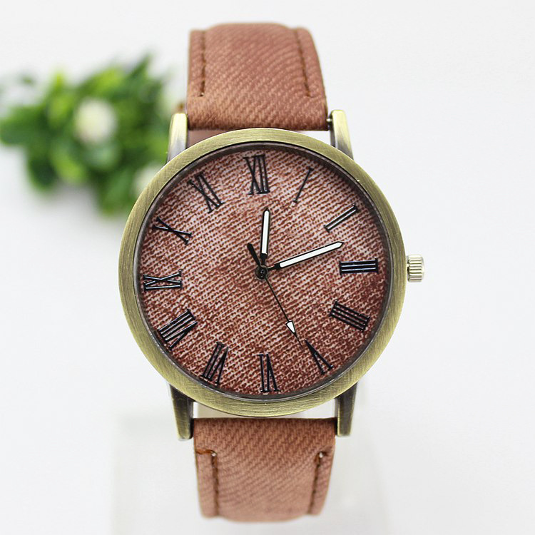 New Fashion Men Casual orologi - Leather Watch Band Men recensione e prezzo