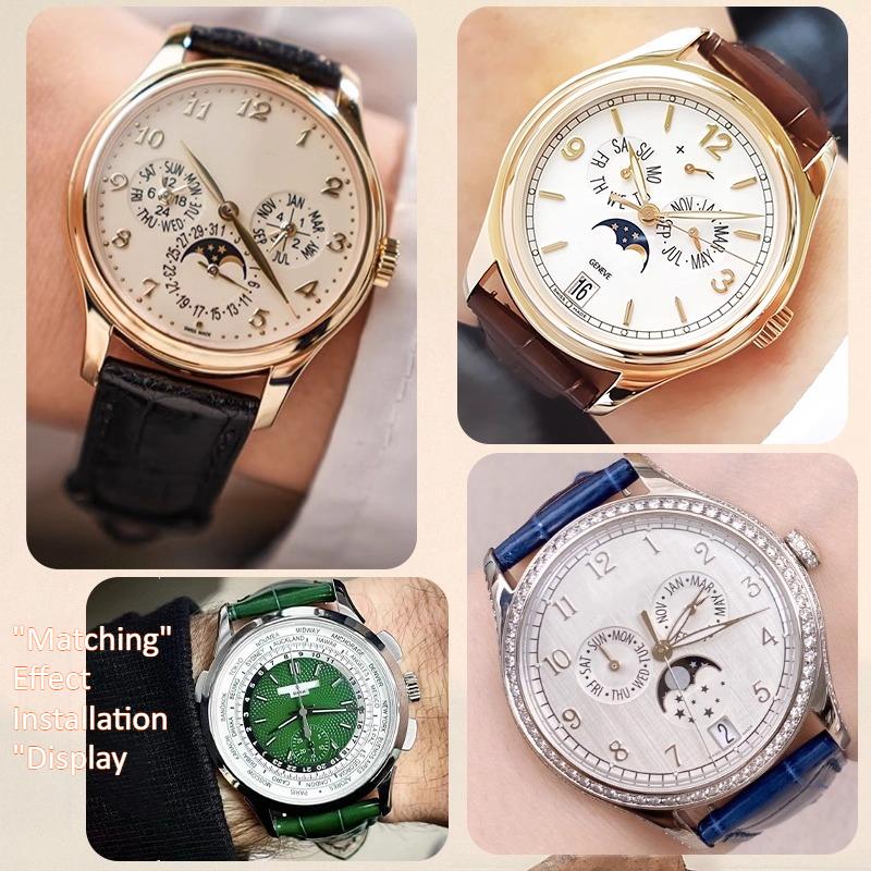Cinturino per orologio in pell - Patek Philippe Watch Calatrava recensione e prezzo