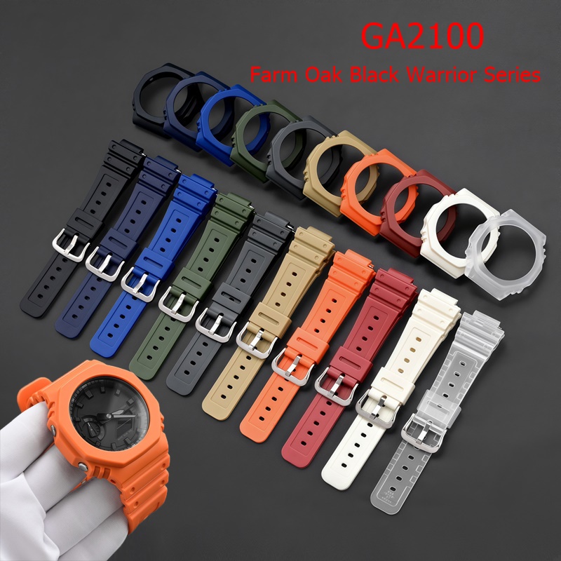 Cinturino in resina per Casio  - Casio Watch G-Shock Ga-2100 recensione e prezzo