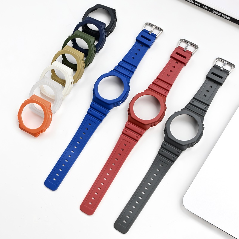 Cinturino in resina per Casio  - Casio Watch G-Shock Ga-2100 recensione e prezzo