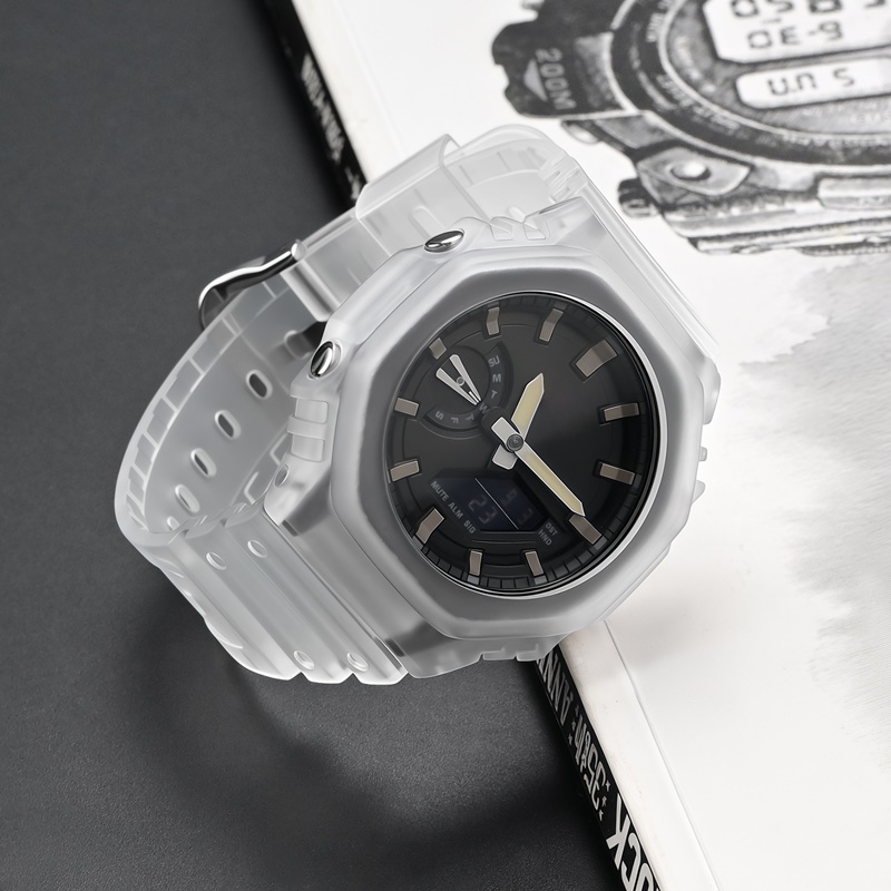 Cinturino in resina per Casio  - Casio Watch G-Shock Ga-2100 recensione e prezzo