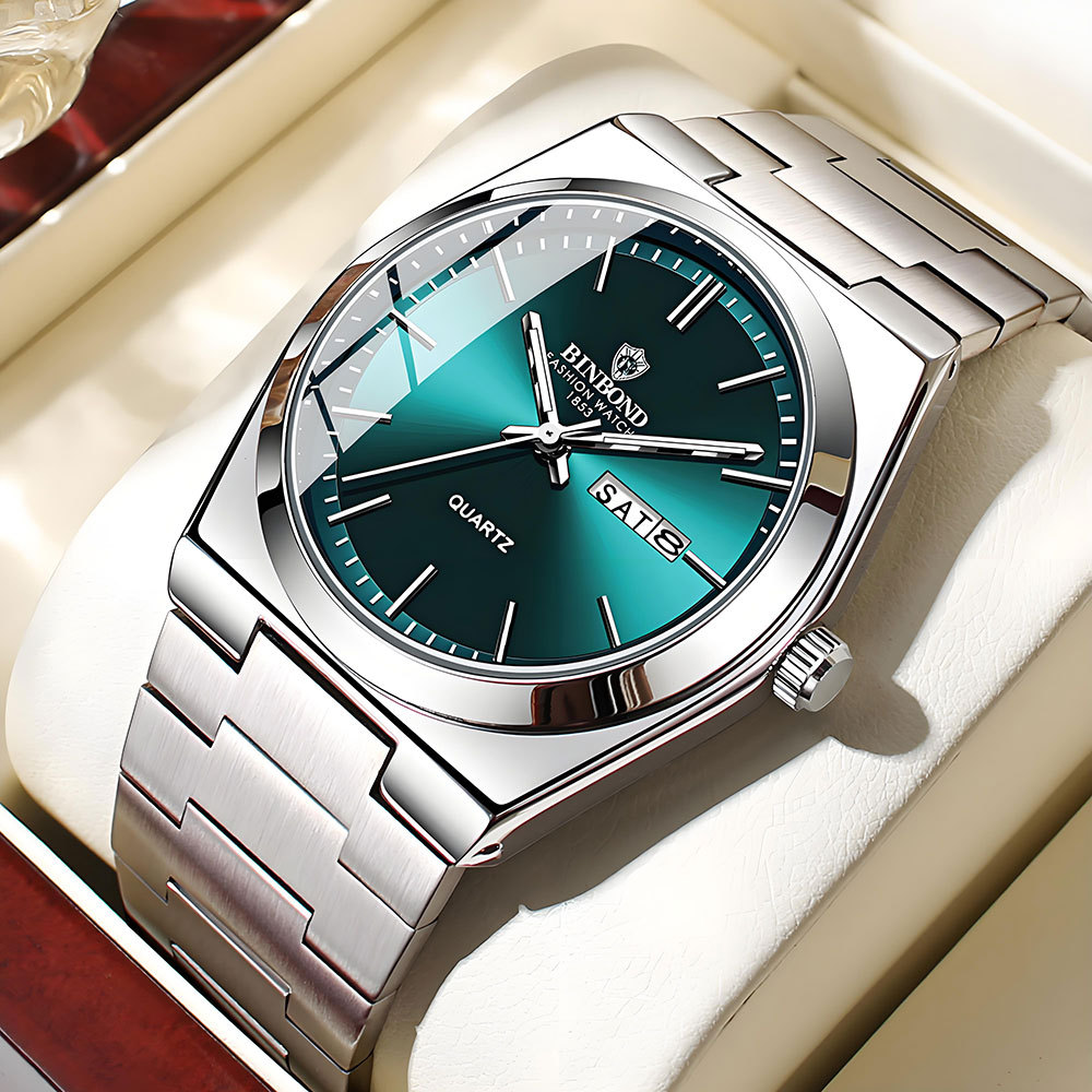 Orologio da uomo BINBOND origi - Seiko Watch 5 Sports recensione e prezzo