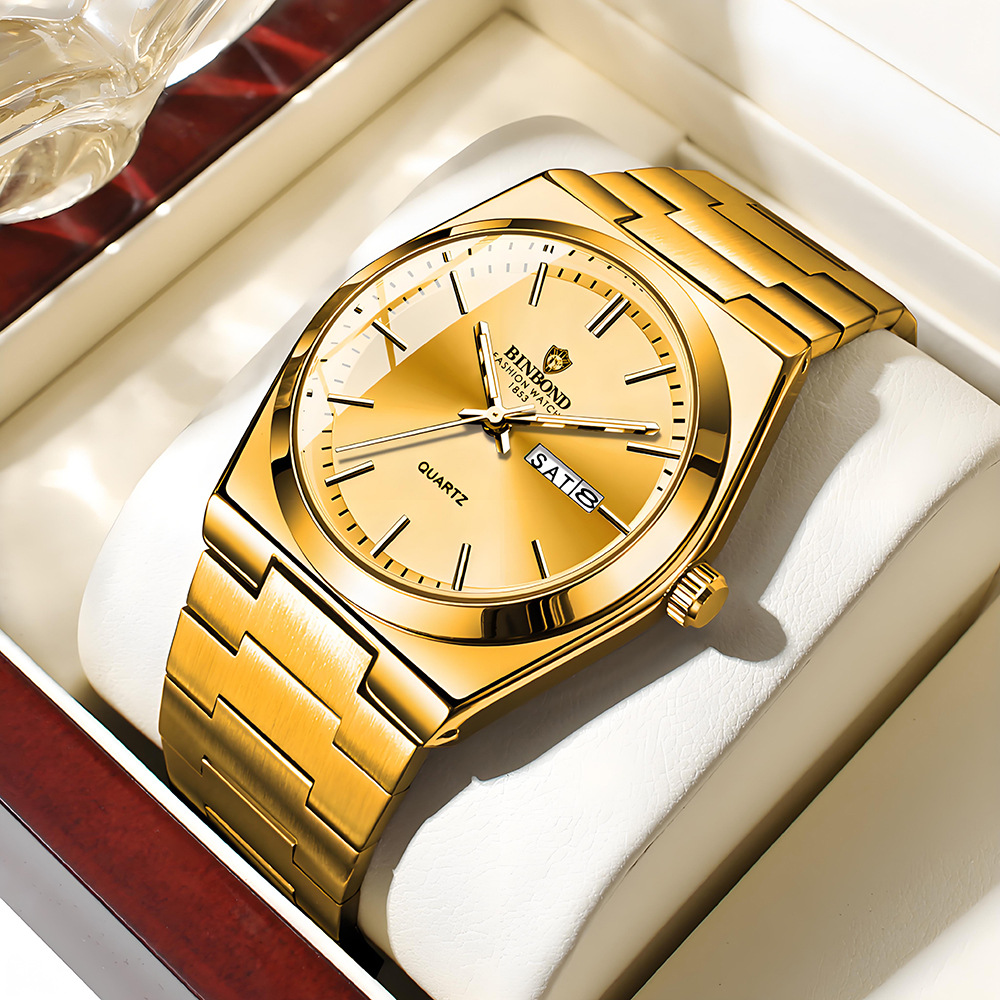 Orologio da uomo BINBOND origi - Seiko Watch 5 Sports recensione e prezzo