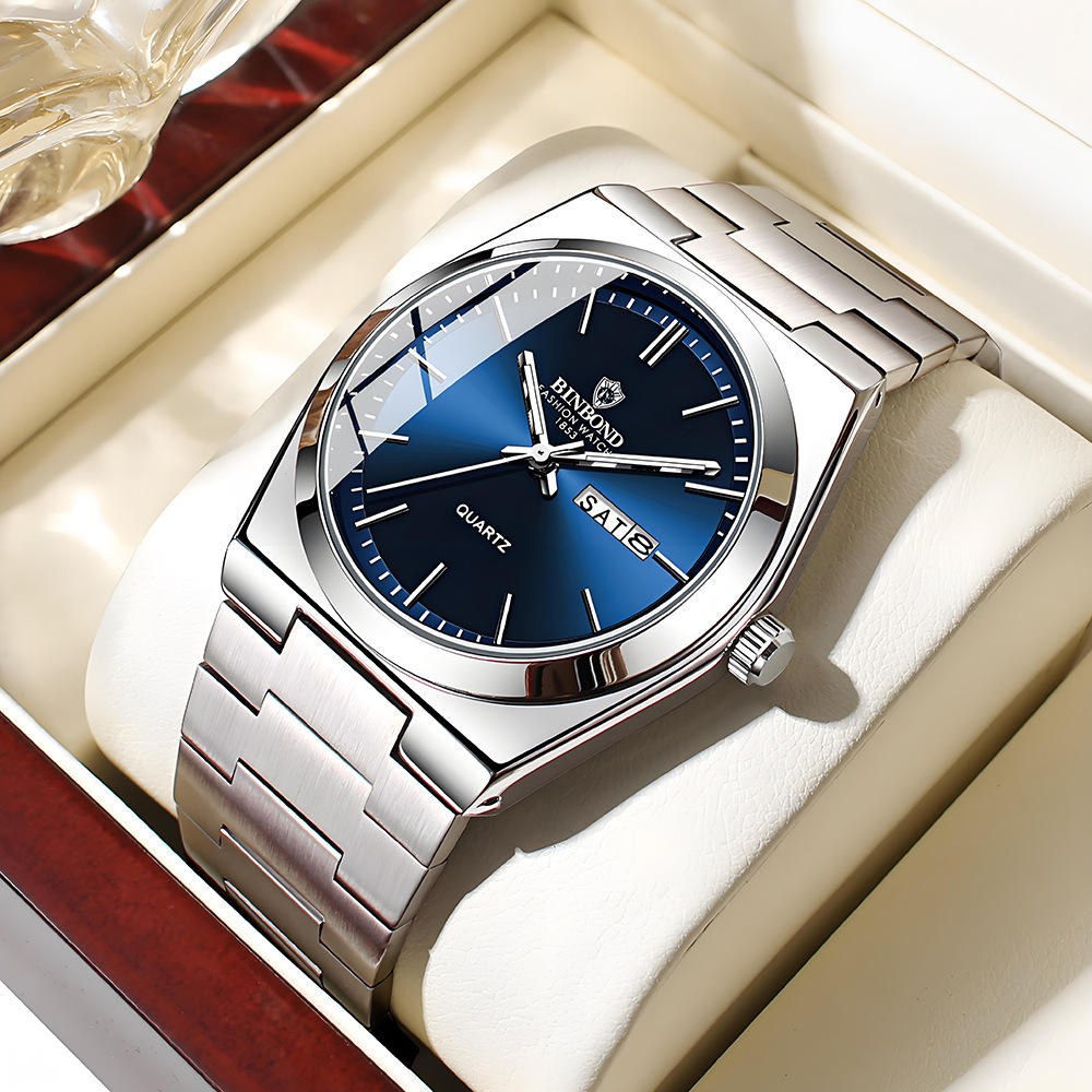 Orologio da uomo BINBOND origi - Seiko Watch 5 Sports recensione e prezzo