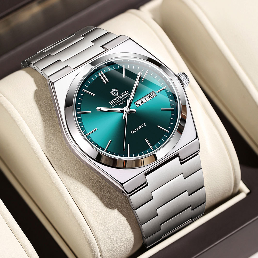 Orologio da uomo BINBOND origi - Seiko Watch 5 Sports recensione e prezzo
