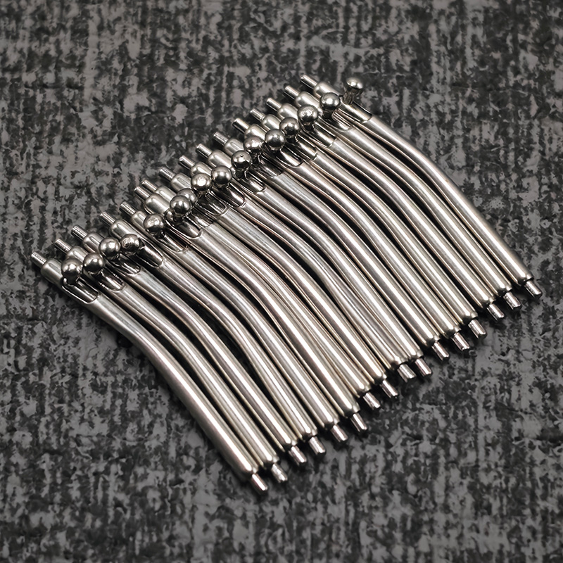 Barre a molla curve a sgancio  - Curved Spring Bar recensione e prezzo