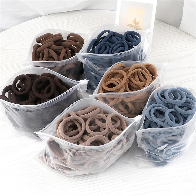 50 pz/set donne ragazze fasce  - Silicone Band Women recensione e prezzo