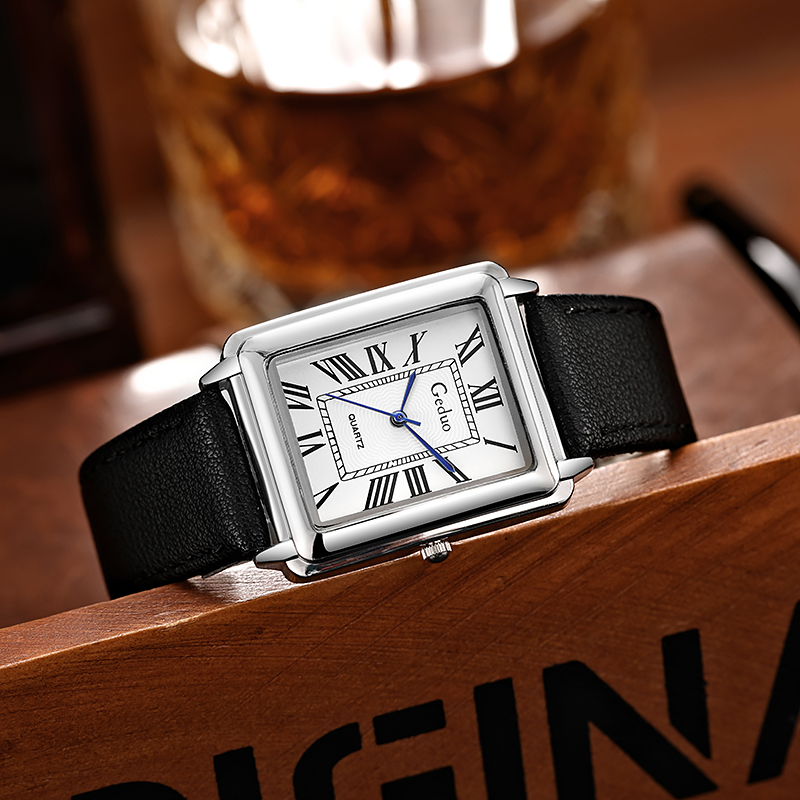 New Fashion Luxury Designer Re - Leather Watch Band Men recensione e prezzo