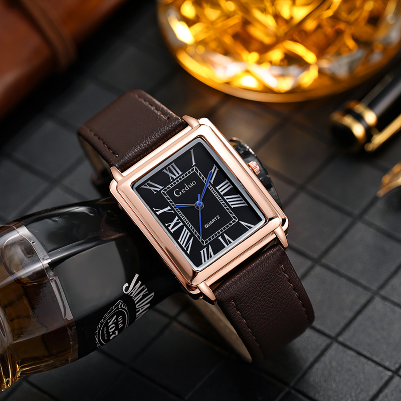New Fashion Luxury Designer Re - Leather Watch Band Men recensione e prezzo