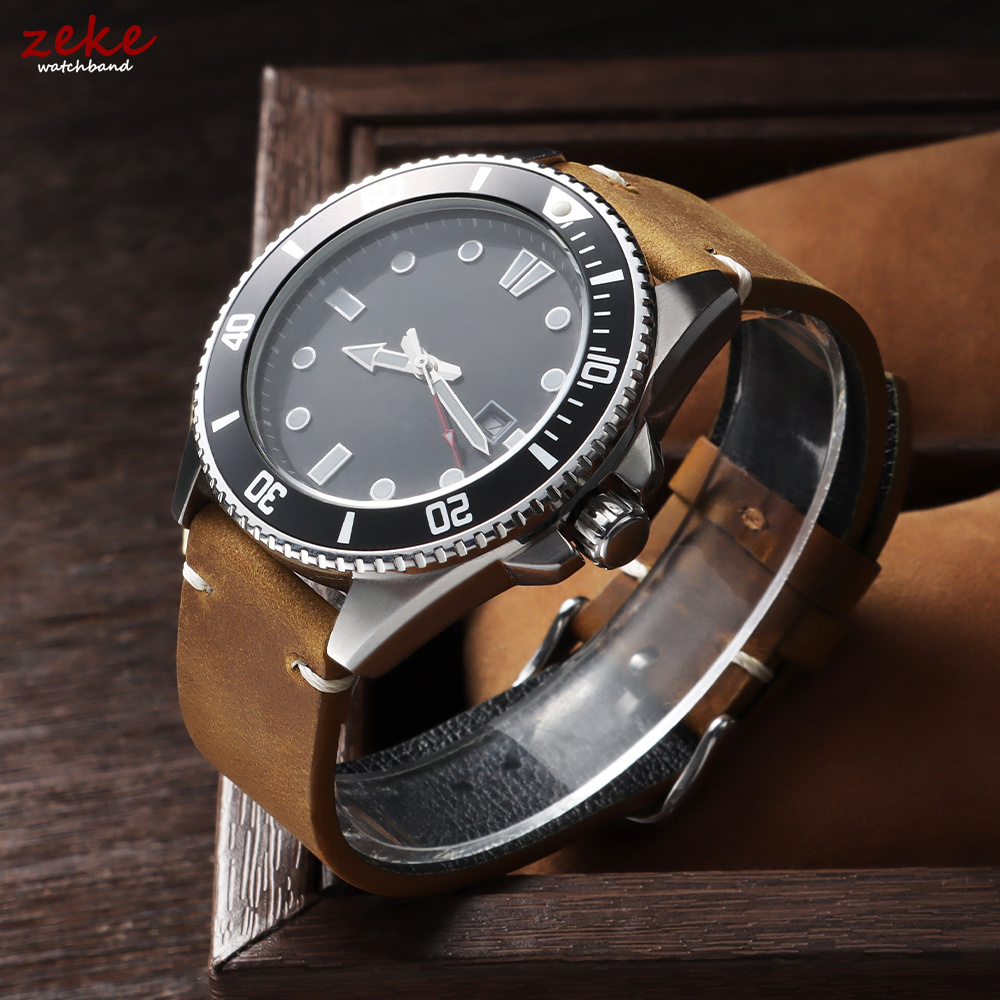 Cinturino Vintage in Pelle Oli - Nato Strap Nylon recensione e prezzo