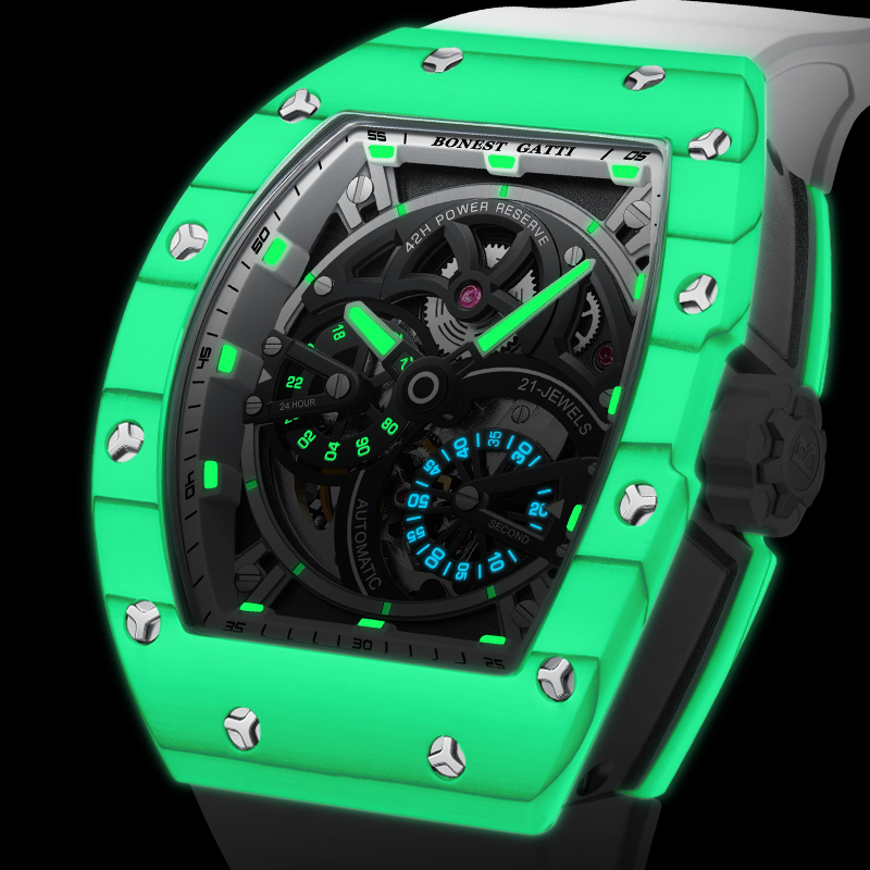 Orologio Meccanico da Uomo BON - Rubber Strap Diver recensione e prezzo