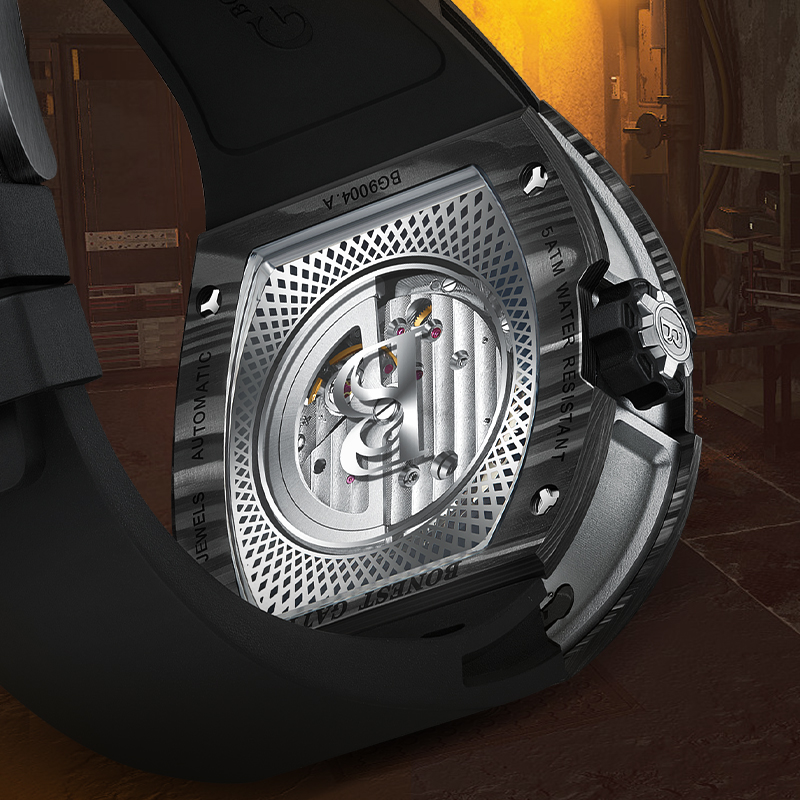 Orologio Meccanico da Uomo BON - Rubber Strap Diver recensione e prezzo