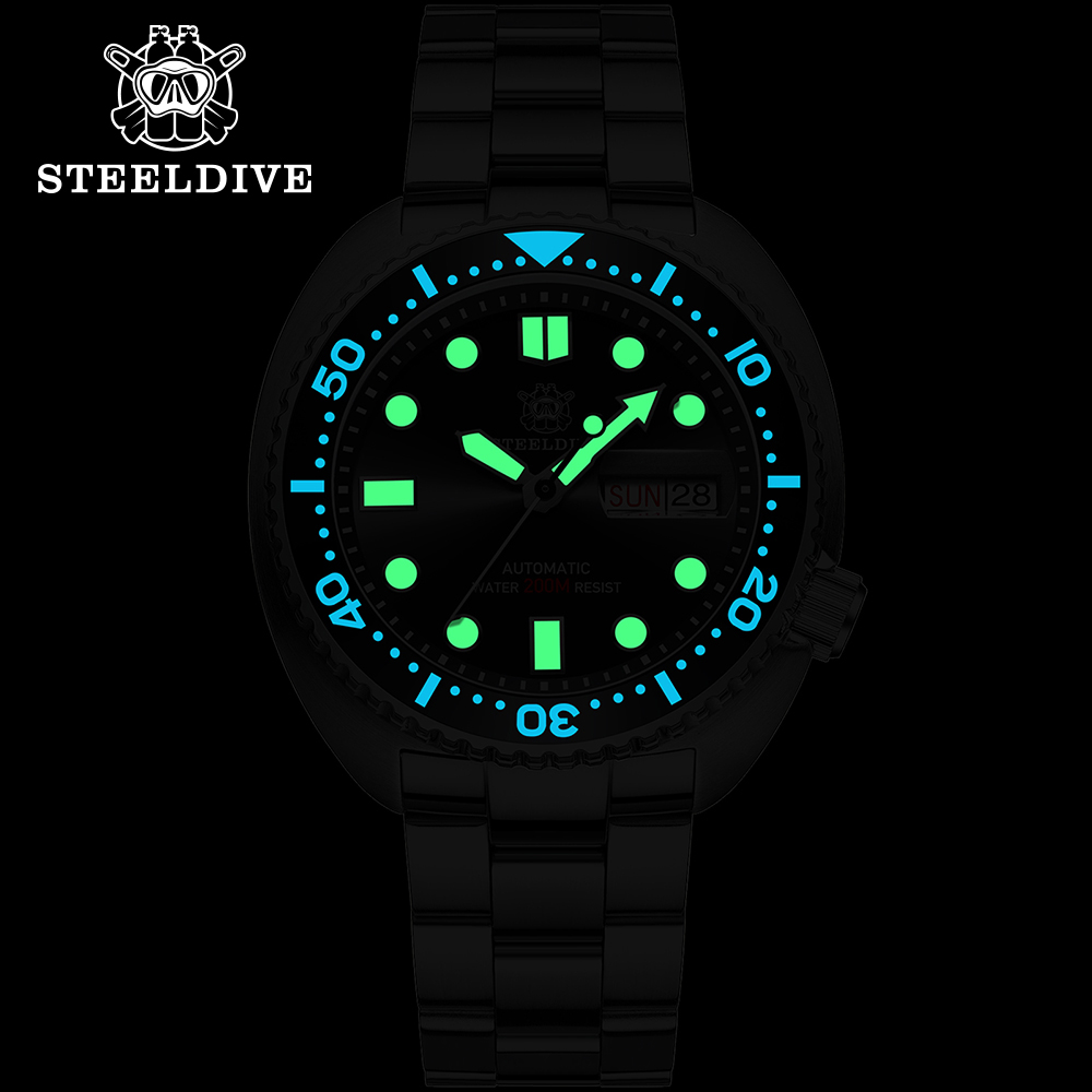 STEELDIVE Marca SD1972 Vetro z - Seiko Watch Prospex recensione e prezzo