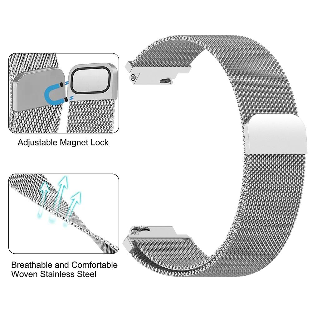Cinturino Milanese per Smart B - Milanese Loop Magnetic recensione e prezzo