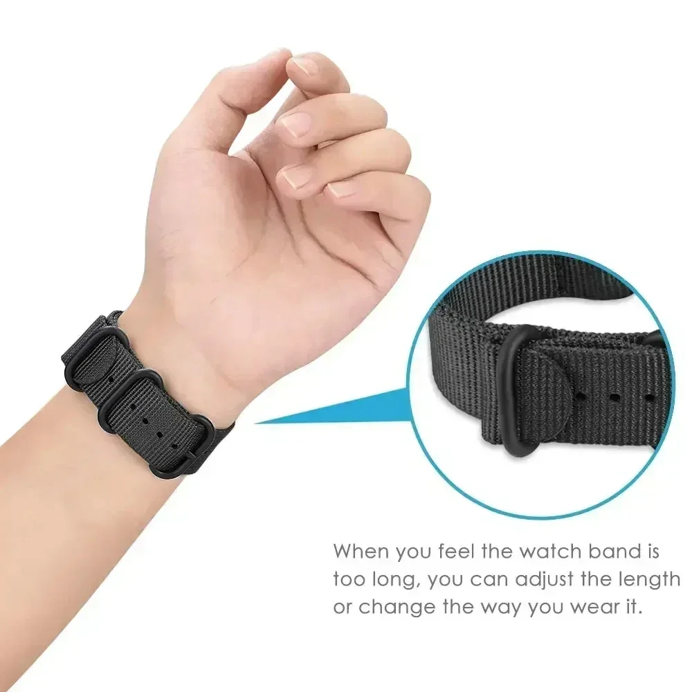 Cinturino in tela di Nylon per - Canvas Strap Watch recensione e prezzo