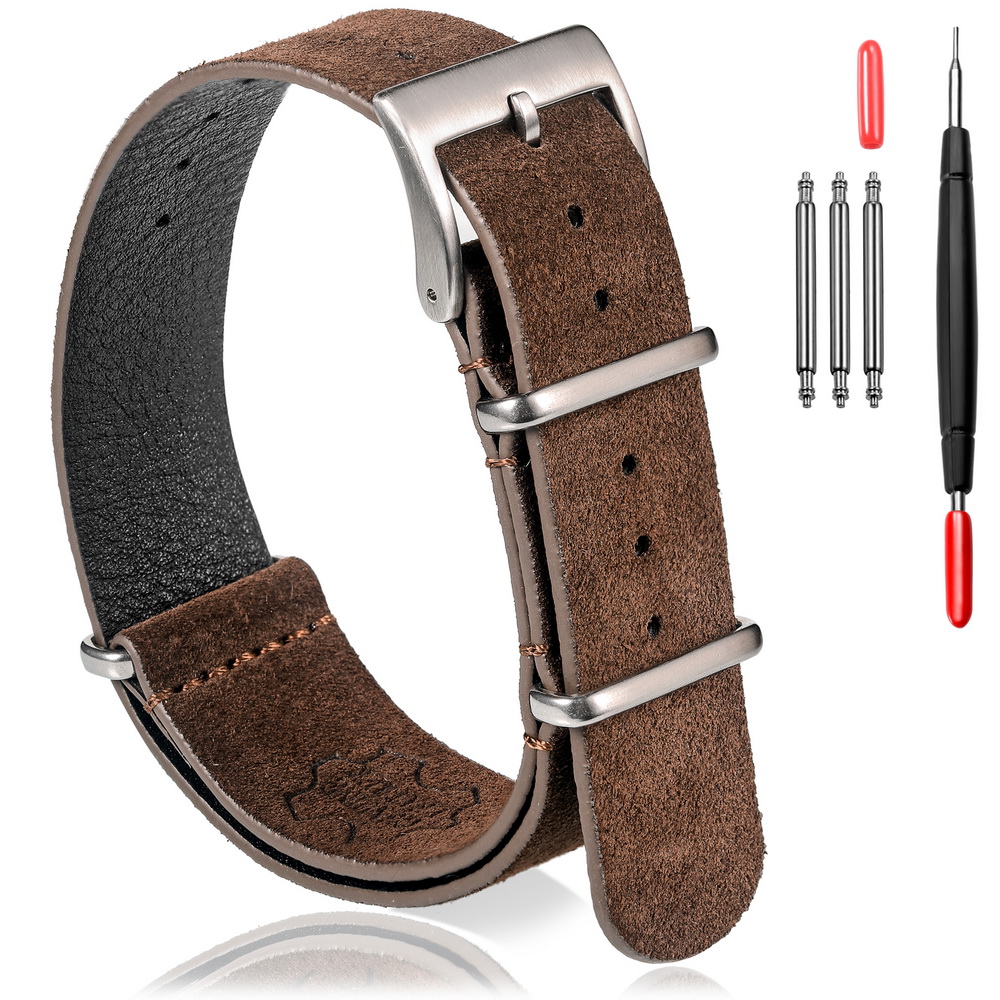 Cinturino per orologio in vera - Tropic Strap Vintage recensione e prezzo