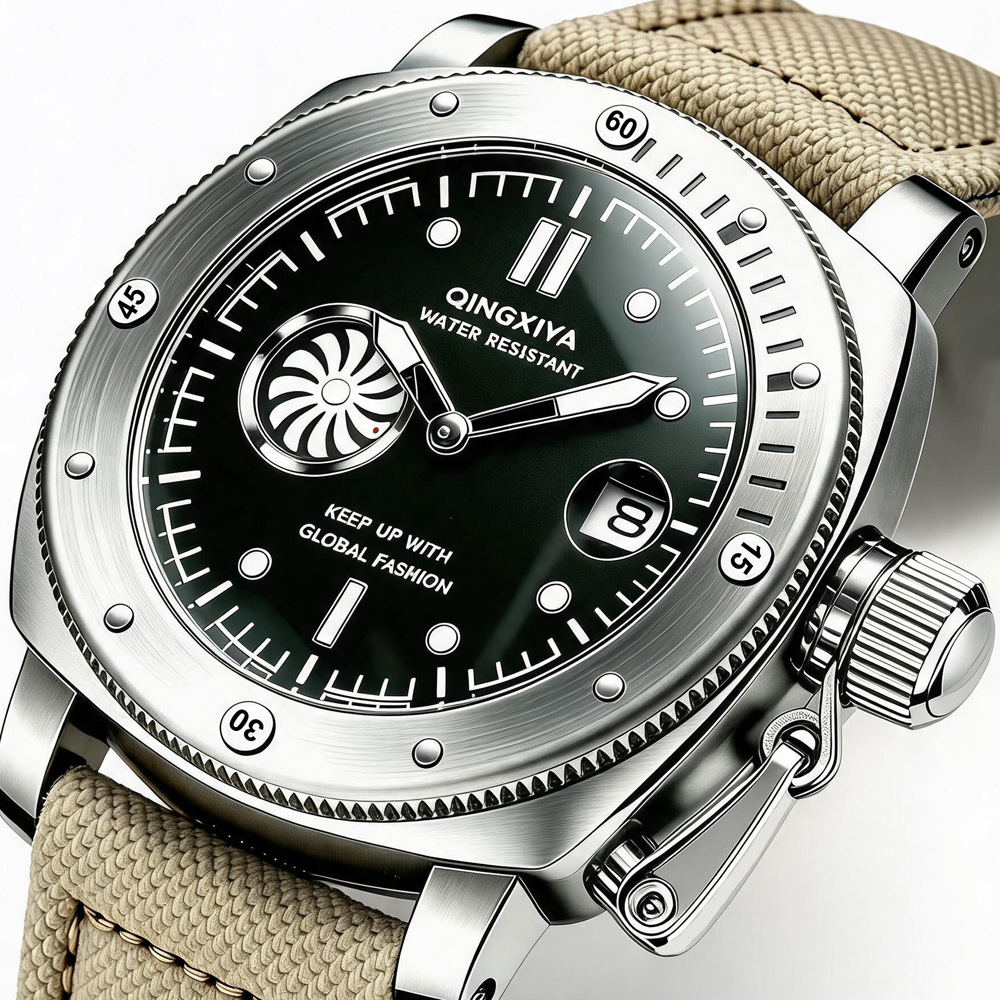 Orologi al Quarzo con Cinturin - Canvas Strap Watch recensione e prezzo